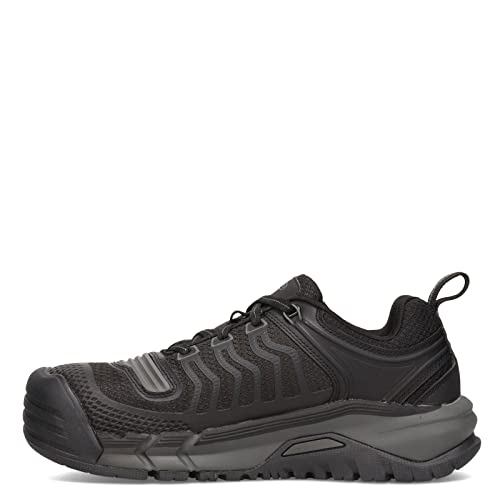 Keen Utility Men's, Kansas City Low Work Shoe Black Gray #TOP3