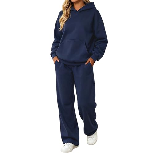 Sudadera con pantalones holgados para evitar la ropa incómoda 1