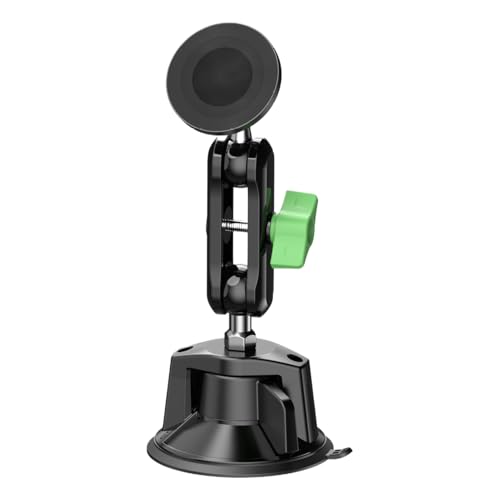 Support de voiture à ventouse sous vide magnétique et orientable pour smartphone