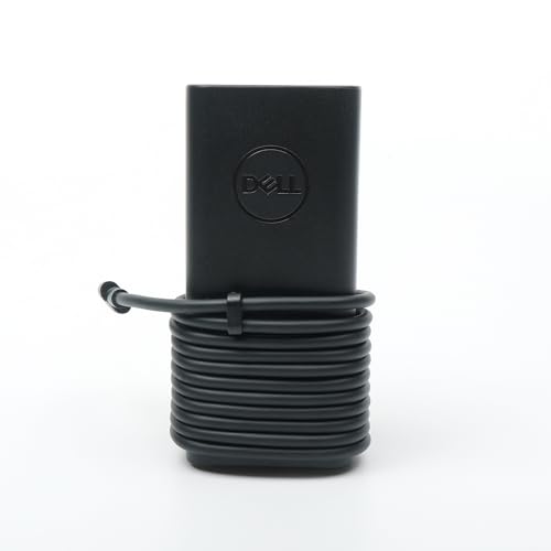 Image of Dell 65W USB C Laptop Charger,Latitude 5500 5501 5510 5511 5520 5521 5530 5531 5540 AC Adapter with 3ft Power Cord, Black, HA65NM190