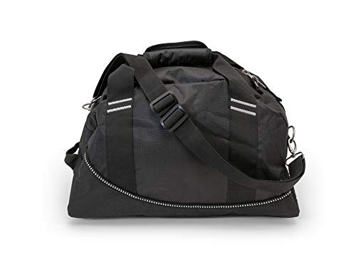 Half Dome Duffel Bag, Black 711007 #TOP2