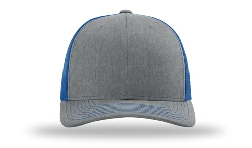 Image of Richardson 112 Trucker Hat - Premium Blank Baseball Cap, Adjustable Snapback Hat - Structured Six Panel Richardson Blank Hats