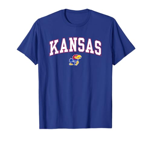 Kansas Jayhawks Varsity Blue Officially Licensed T-Shirt Small
