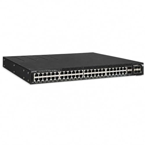 Image of Ruckus ICX7550-48ZP-E2-R3 Managed Switch, 36x 2.5G Multigigabit PoE++ + 12x 1 /2.5 /5 /10G Multigigabit PoE++, 2x 40 /100GbE QSFP+ + Modular Expansion Slot Uplinks - ICX7550-48ZP-E2-R3