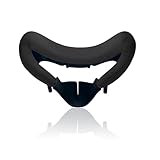 Haizusai Mount Kit Compatible with Valve Index Face Gasket 2 Pack - Ice Silk Washable Hygienic VR Cover for Valve Index Headset - High Breathability & Comfort Comes with Velcro