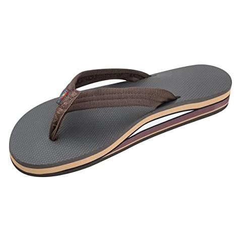 Rainbow Sandals Men's Double Layer Soft Top Cover