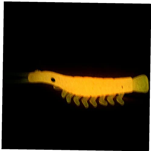 121pcs Soft Luminous Shrimp Lure Set, 6 Kleur Garnalen Bait Garnalen Lokt Fishing Kit Met Haken - Image 3
