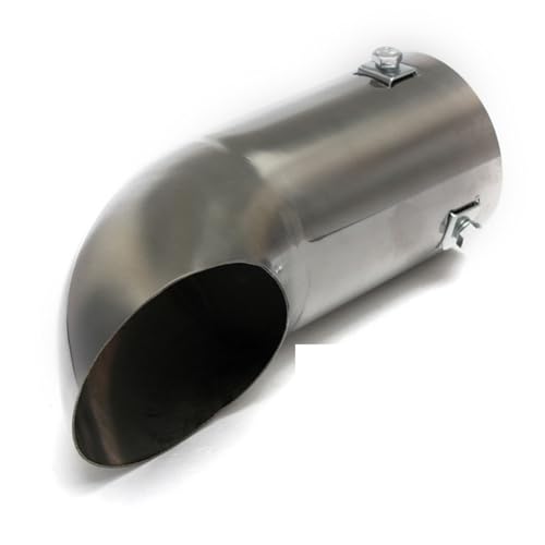 Embout d'échappement universel antirouille pour rénover un pot de voiture de 30 à 55 mm