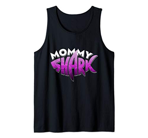 Mommy Shark for Mother's Day Tank Top