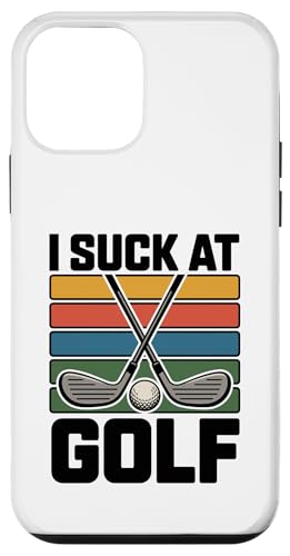 I Suck At Golf Joke ʔSt s Ȓj St X}zP[X iPhone 12 mini p