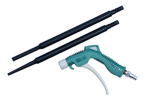 Laser 9150 Flexible Multi-Nozzle Air Blow Gun 3Pc