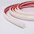 Art3d 10Ft Flexible Trim Caulk Strip, Peel and Stick Trim for Molding, Tile Edge, Ceiling, Wall Corner in White