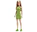 Barbie Doll Rainbow Dress Colors 6 Pack Girls Fashionable Chic Ethnic Six Dolls Easter Rainbow Set Spring Fashions (HKX88)