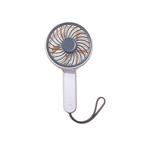 Mini ventilateur de poche portable USB rose, cadeau idéal été