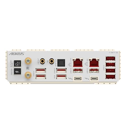 GIGABYTE Z790 AORUS XTREME X ICE Scheda madre - Supporta Intel 14th Gen CPUs, 24+1+2 phases VRM, up to 8266MHz DDR5 (OC), 1xPCIe 5.0 + 4xPCIe 4.0 M.2, Wi-Fi 7, 10GbE LAN, USB 3.2 Gen 2 - Scheda madre - Immagine 5