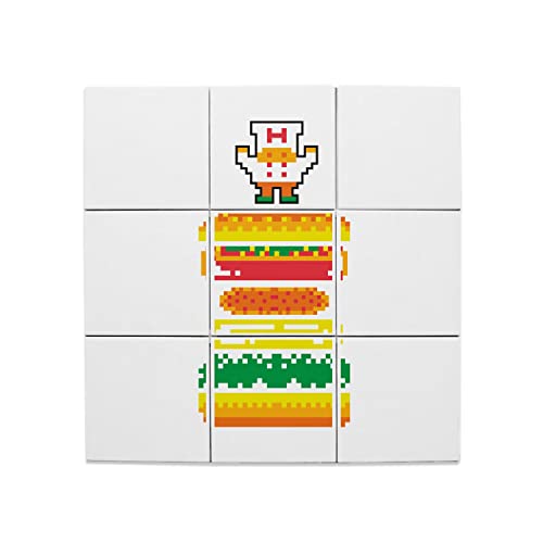 Carreaux Céramique Décoratif 20x20 Jeux Vidéo 1980 | Déco Murale Pixel Art Retro Gaming Arcade