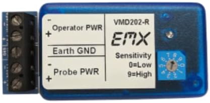 EMX VMD202-R Sensitivity Adjustment Controller for VMD202 EXIT Wands SENSORS