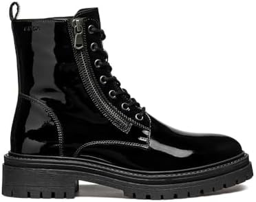 Geox Damen Stiefeletten D Graisy F – Atmungsaktiv, Leicht Anzuziehen, Bequem (Ankle Boot)