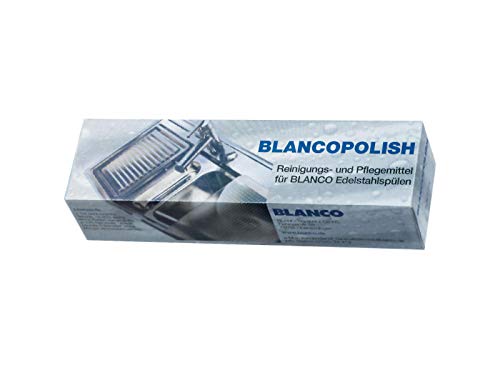 BLANCO Polish | Reinigungs- und Pflegemittel für Edelstahl-Spüle | 150ml Tube | 511895