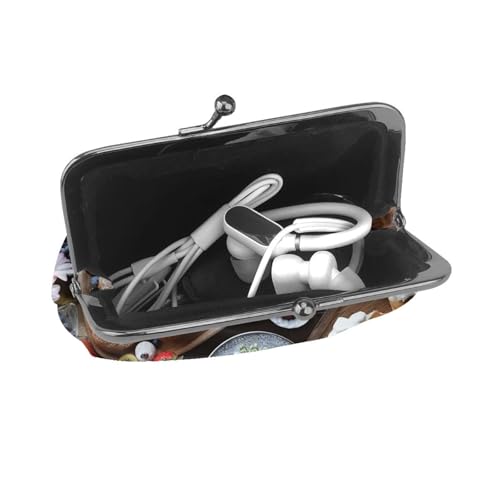 Pochette vintage avec serrure à baiser, le cadeau mixte idéal - 4