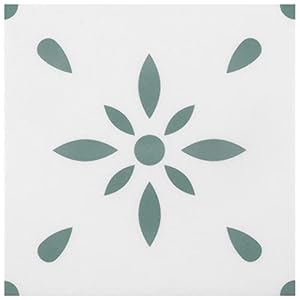 Peel & Stick vloertegels, vinyl vloeren, geschikt voor muur, vloer, keuken, badkamer, huisdierenhuis, 10 vellen (10, lichtgroen, 20 x 20 cm)