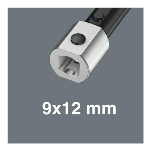 Écrou grippé ? Solution embout 9x12mm open-ring 11mm 7775 anti-arrondissement - 3