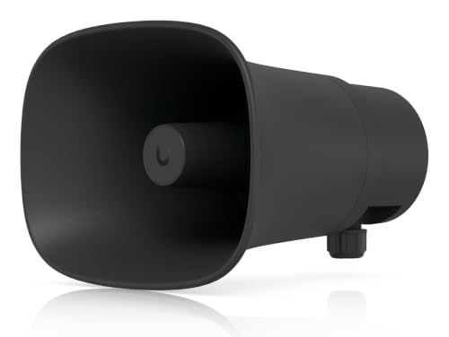 Ubiquiti Lautsprecher AI Horn UP-AI-Horn-Speaker-B Altavoz IP Exterior
