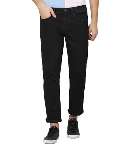 Image of i'sol Men's Premium Baggy Jeans | Loose FIT Jeans | Light Stretch | Baggy Jeans for Men | Casual Denim