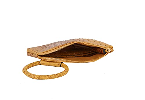 Image of Womens Clutch Purse Wristlet Wallet Evening w /Hand Strap Casual Formal Vegan Leather - Metro Muse