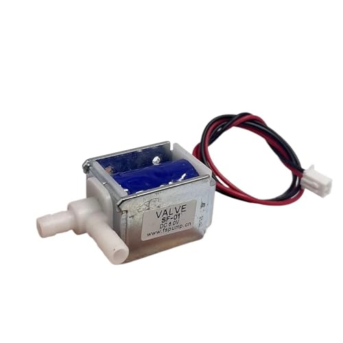 Électrovanne DC 12V normalement fermée micro-interrupteur contrôle débit d'eau miniature - 4