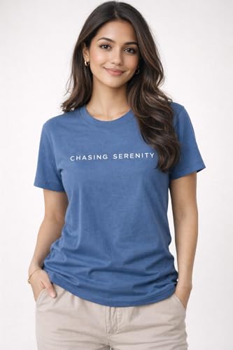 Image of Women's Cotton T-Shirt | Over Sized Fit Half Sleeve | 100% Cotton Women T Shirt | Aesthetic Summer Wear