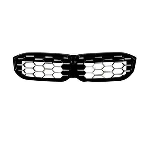 Calandre course BMW G20 G21 LCI look diamant chrome noir haut de gamme