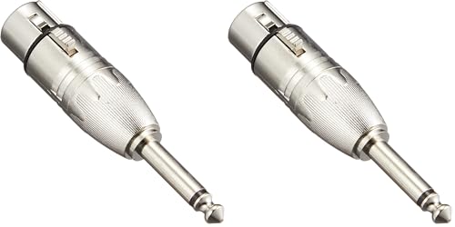 �L�N�^�j TECH �ϊ��v���N XLR(���X)�̃��m�����t�H��(�I�X) CD-05 (× 2)