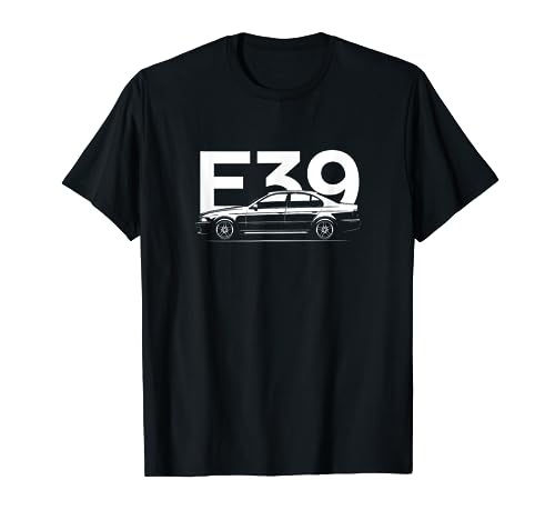 Serie E39 5 - Silueta de coche Camiseta