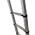 mitoharet 10.5FT Telescoping Ladder, Lightweight Collapsible Ladders, Aluminum Retractable Ladder, Single-Sided Ladder Telescopic Compact Ladders for Home,330LB Capacity