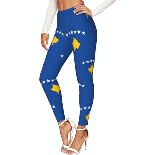 Leggings de Kosovo para mujer pantalones cómodos de gimnasio y montaña