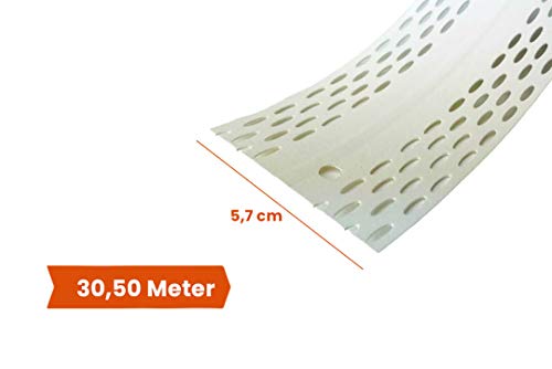 Strait-Flex Paper randprofiel"UN-bead 222" voor de rand in gipsplaten, - Afbeelding 4