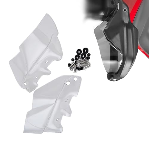Protège-mains Yamaha Tracer 900 pour voyager confortablement face au vent