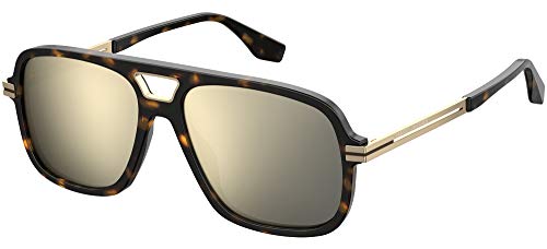 Marc Jacobs MARC 415/S GOLD HAVANA/GREY 56/16/145 men Sunglasses