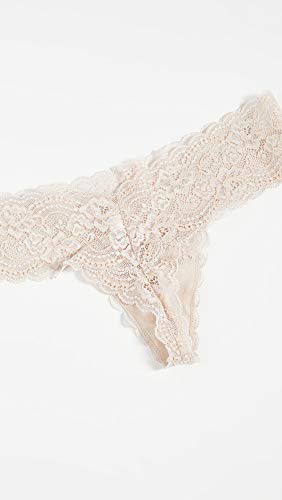 Skarlett Blue Women Obsessed Thong 3-Pack (Cashmere, Medium)2