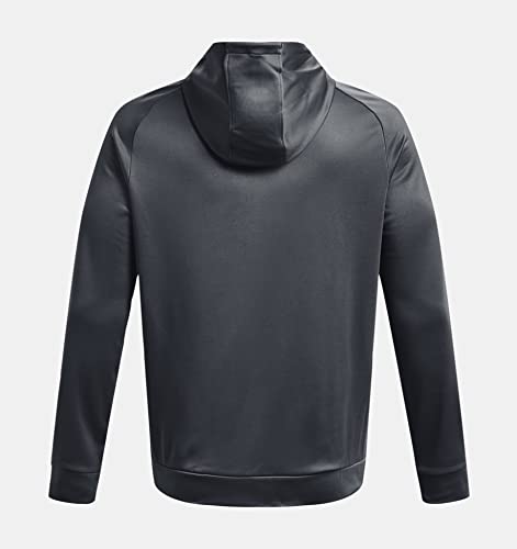 Under Armour Men's Armour Fleece Graphic Hoodie Pullover 1373404 (US, Alpha, X-Large, Regular, Regular, Pitch Gray/Halo Gray - 012)3