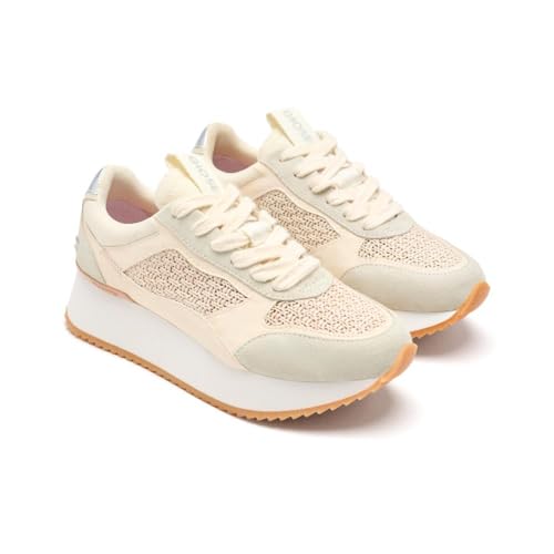 Zapatillas Piel Plataforma Glover
