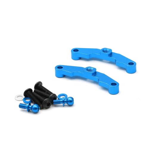 Support bras supérieur métal Tamiya TT-02-S pour optimiser vos sessions RC