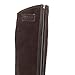 Dover Saddlery DS Suede Half Chaps with Silicone Grip Patch, Color: Brown, Size: Large