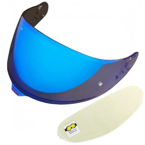 Wayocfei CNS-1C �V�[���h �y�K���FGT-Air 3�z�w�����b�g�E�o�C�U�[ ���O�� �z�� �o�C�N�p �w�����b�g�A�t�^�[�}�[�P�b�g���� GT-Air 3 �V�[���h (REVO Deep Blue+Film)