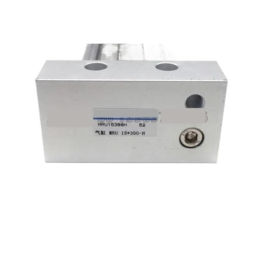 Vérin pneumatique MRU10X200-S double effet抗腐蚀 inox à course longue 200mm - 3