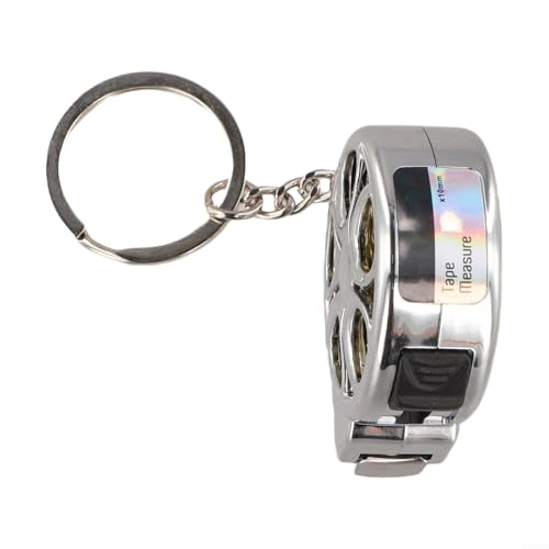 Cinta métrica acero inoxidable retráctil 2m miniatura 2