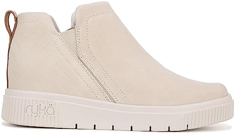 Ryka Womens Vera 2 Wedge Sneaker Booties French Beige 9 M | Image 1