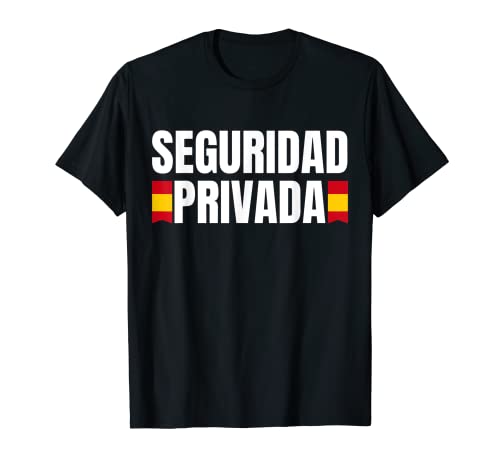 Hombre Vigilante de Seguridad, Seguridad Privada Camiseta Cover