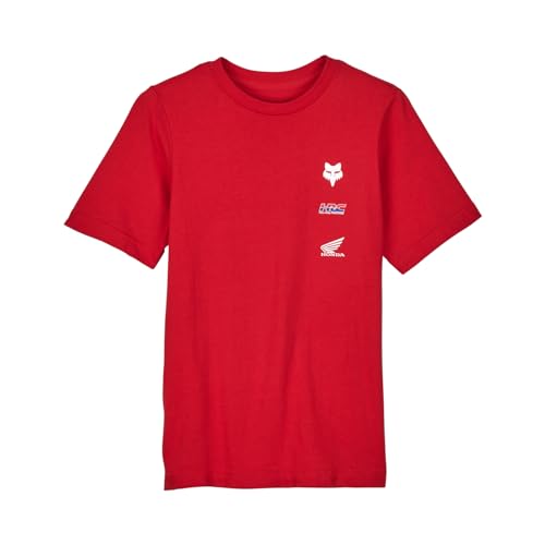 Fox Racing boys Youth Fox X Honda Short Sleeve Tee3